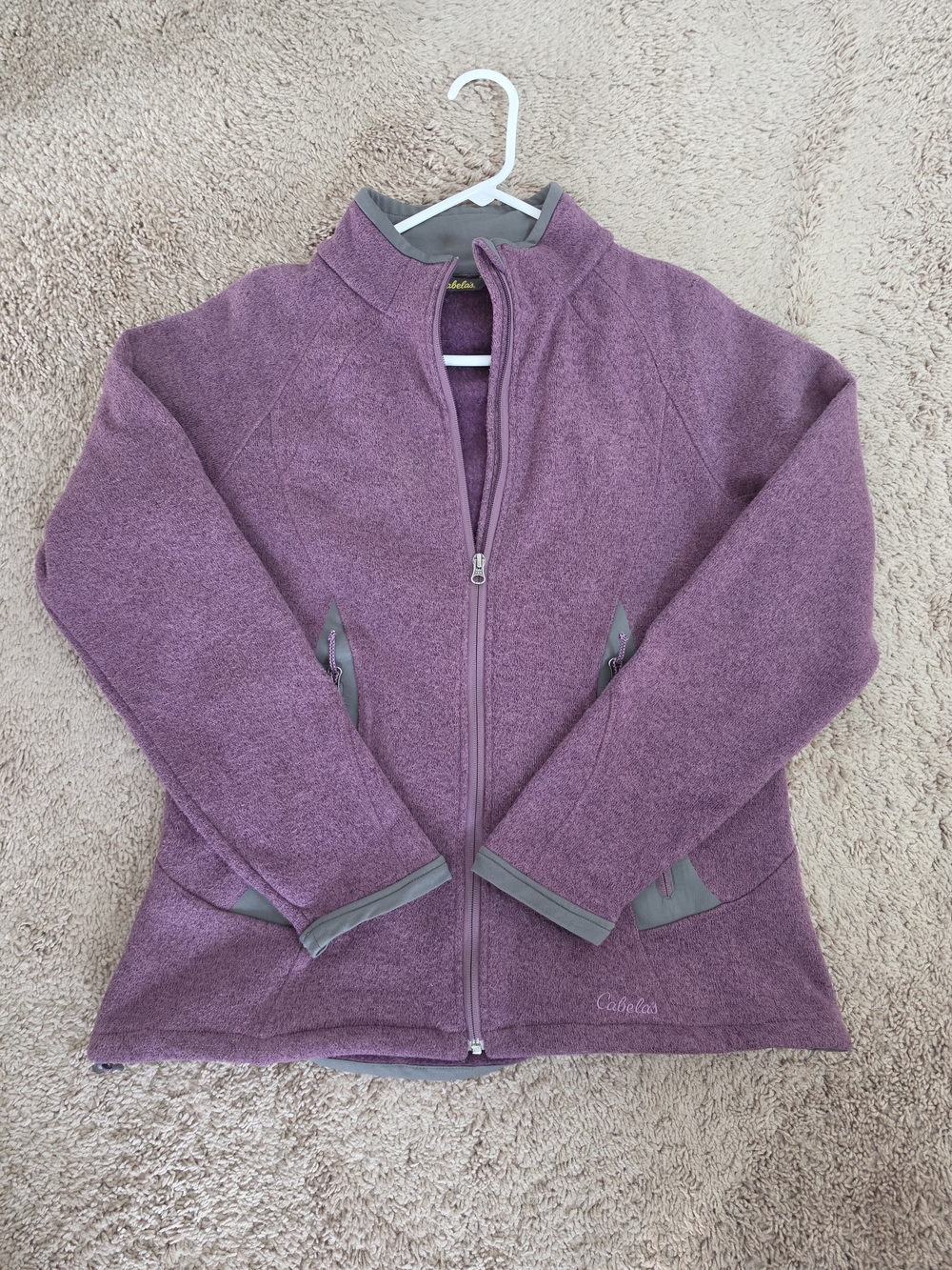 Cabela's Women's Purple Fleece Full-Zip Jacket